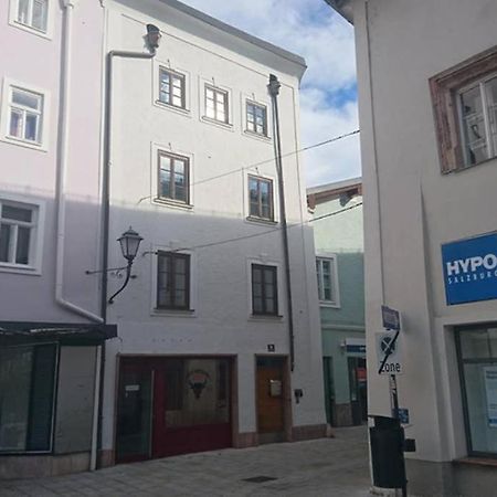 Stadtwohnung Franz Bis 6 Personen Hallein Bei Salzburg 外观 照片