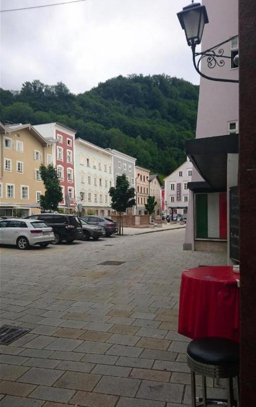 Stadtwohnung Franz Bis 6 Personen Hallein Bei Salzburg 外观 照片
